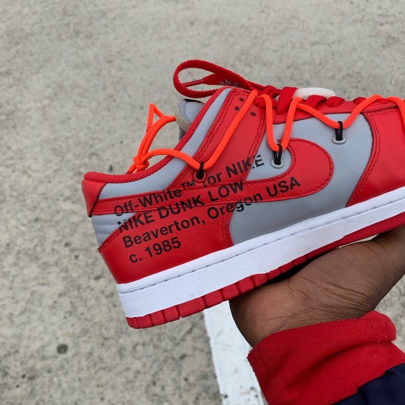 Nike offwhite dunks univeristy - Picture 5 of 13